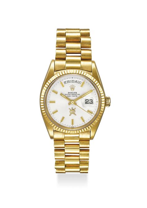 golden rolex sweep sec